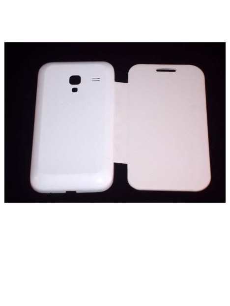 Samsung Galaxy ACE Plus S7500 Flip Cover blanca