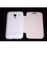 Samsung Galaxy ACE Plus S7500 Flip Cover blanca