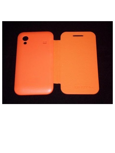 Samsung Galaxy Ace S5830 Flip Cover Naranja