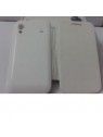 Samsung Galaxy Ace S5830 Flip Cover blanca