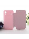 Samsung Galaxy Ace S5830 Flip Cover rosa