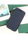 Samsung Galaxy Ace S5830 Flip Cover azul marino