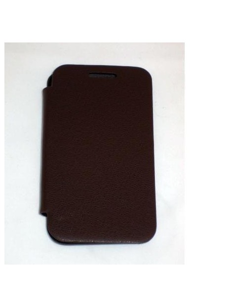 Samsung Galaxy Ace S5830 Flip Cover marron