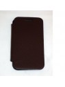 Samsung Galaxy Ace S5830 Flip Cover marron