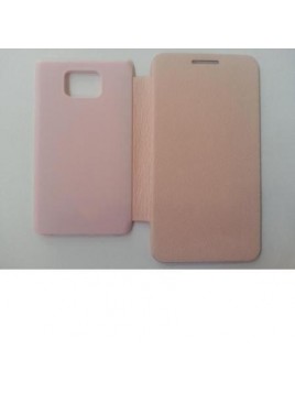 Samsung Galaxy S II I9100 flip cover salmon