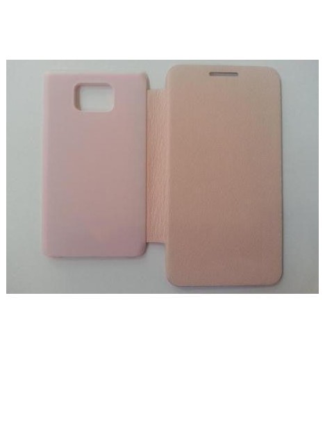 Samsung Galaxy S II I9100 flip cover salmon