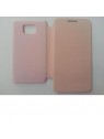 Samsung Galaxy S II I9100 flip cover salmon