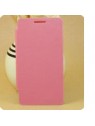 Samsung Galaxy S II I9100 flip cover rosa