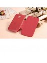 Samsung Galaxy Trend Duos S7562 flip cover roja