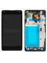 LG Optimus G E973 E975 Pantalla Lcd + Táctil negro+ marco ne