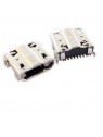 Samsung N7100 i9505 i9500 C1010 Conector de carga y micro us