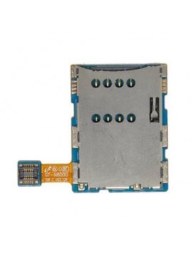 Samsung Galaxy Note 10.1 N8000 Flex lector sim premium