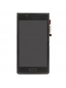 LG Optimus L7 P700 LCD + Táctil + Marco + Componentes Negro