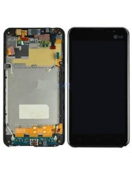 LG Escape P870 Lcd + Táctil negro premium