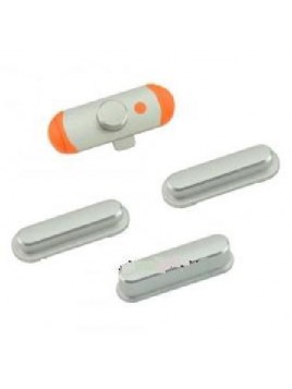 iPad Mini Set Botones plata premiumes