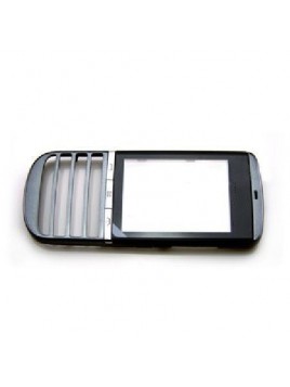 Nokia Asha 300 Pantalla táctil premium mas frontal negro