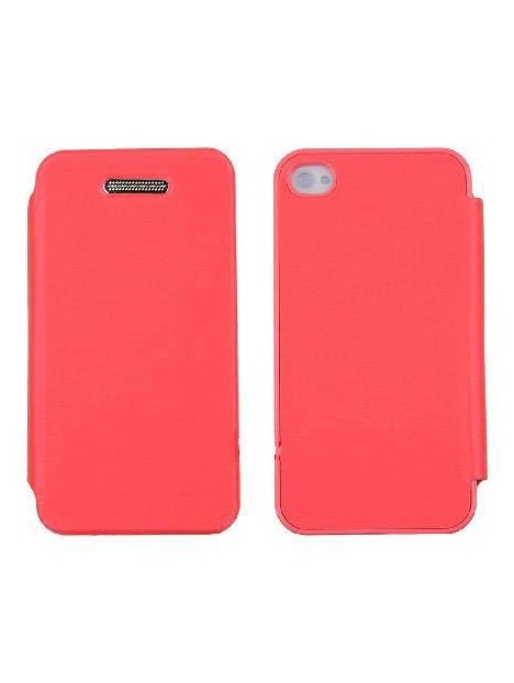 iPhone 4 4S Techno flip cover Rosa Premium designed by Merc