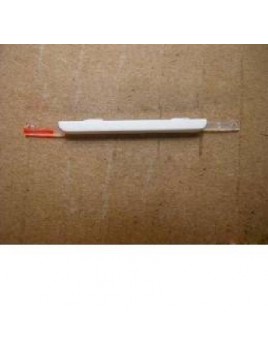 Samsung Galaxy S2 I9100 Botón volumen blanco premium