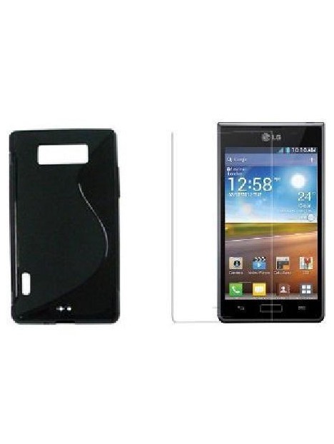 LGF010 Back Case S-LINE  LG L7 black