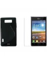 LGF010 Back Case S-LINE  LG L7 black