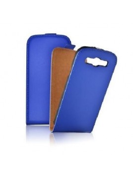 SAF032 Funda Slim Samsung I9300 GALAXY S3 Vertical azul
