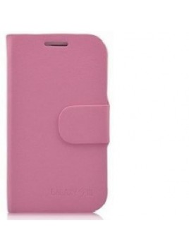 SAF026 Funda book slim Samsung i9300 galaxy S3 Rosa