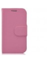 SAF026 Funda book slim Samsung i9300 galaxy S3 Rosa