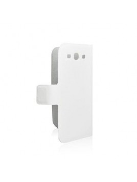 SAF025 Funda book slim Samsung i9300 galaxy S3 Blanco