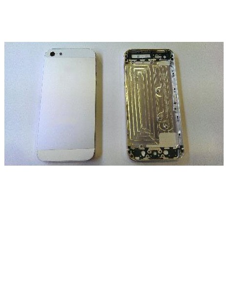 iPhone 5 Carcasa trasera y chasis central blanco premium