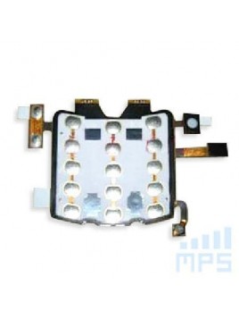 Samsung U900 Flex Membrana teclado y microfono premium