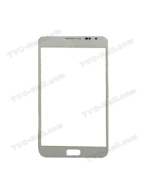 Samsung Galaxy Note N7000 Cristal blanco Gorilla Glass premium