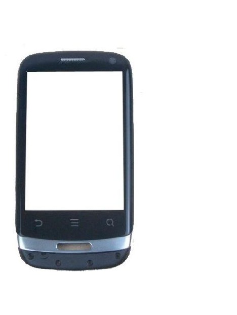 Huawei U8510 Ideos X3 Táctil + Frame negro premium