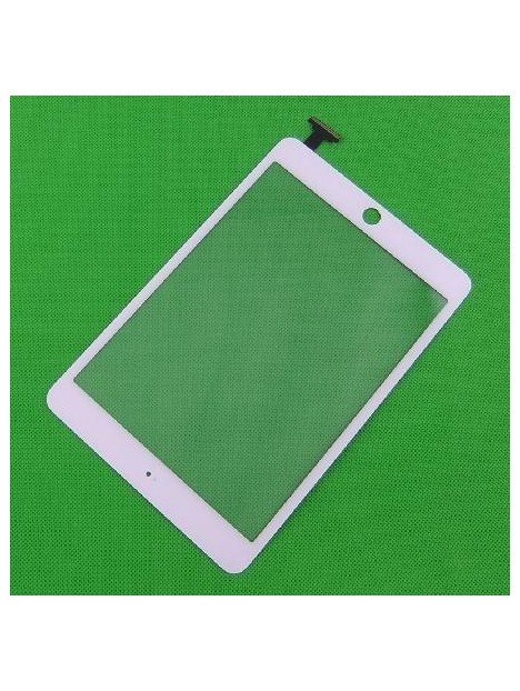 iPad mini pantalla táctil blanca