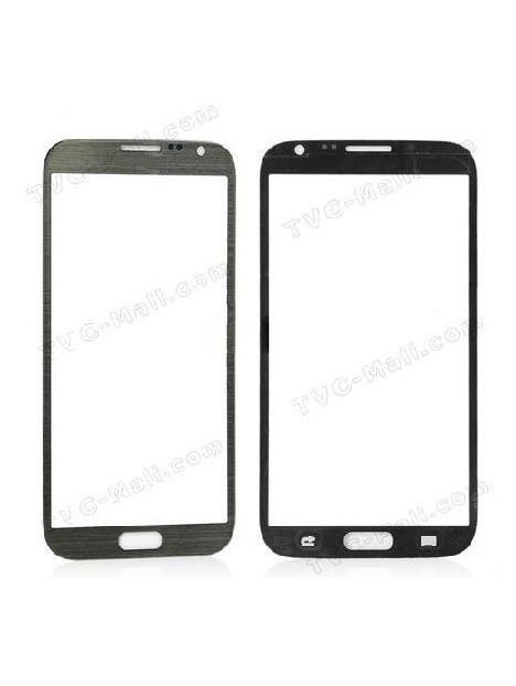 Samsung Galaxy Note2 N7100 Cristal Gris Gorilla Glass origin