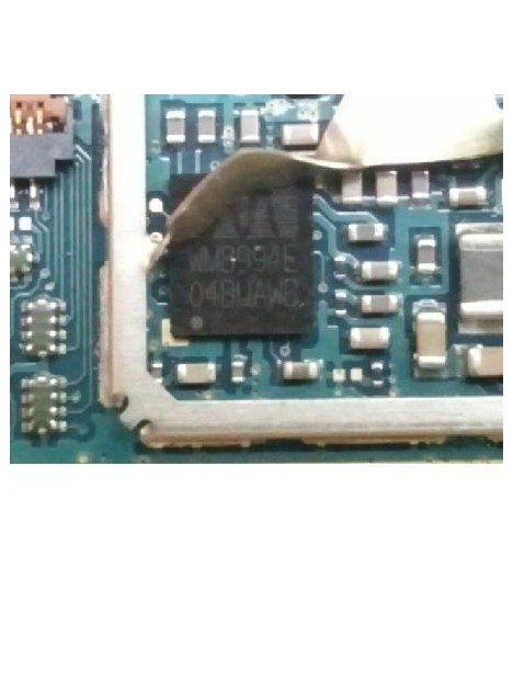 IC Audio WM8994E Samsung I9000