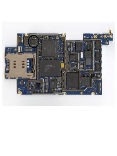IC Tactil iPhone 3GS