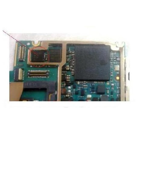 IC iPhone 3G Touch ic