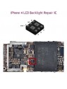 IC Backlight iPhone 4 premium