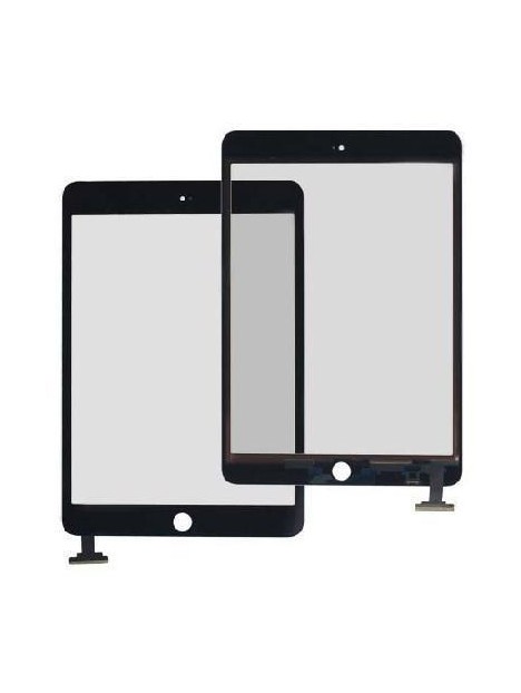 iPad mini pantalla táctil negra