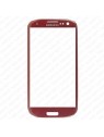 Samsung Galaxy S3 I9300 Cristal rojo gorilla glass premium