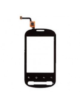 LG P350 Optimus ME Pantalla táctil negra premium