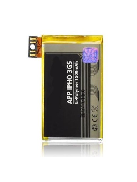 Batería iPhone 3GS 1500 M/AH POLYMER (BS) PREMIUM