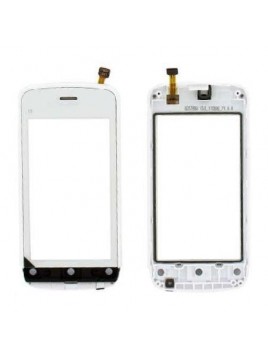 Nokia C5-03 C5-06 táctil blanca + marco premium