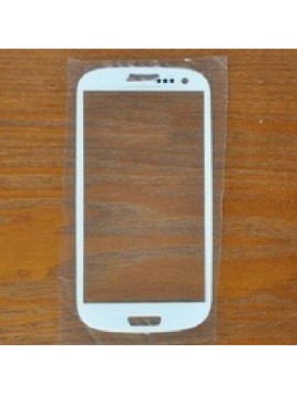 Samsung Galaxy S3 I9300 Cristal Blanco Gorilla Glass origina