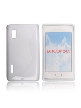 LGF008 Back case S-LINE  LG L5 Blanco