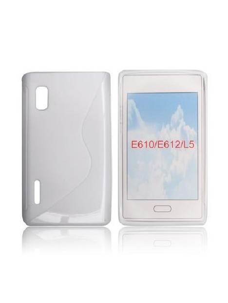 LGF008 Back case S-LINE  LG L5 Blanco