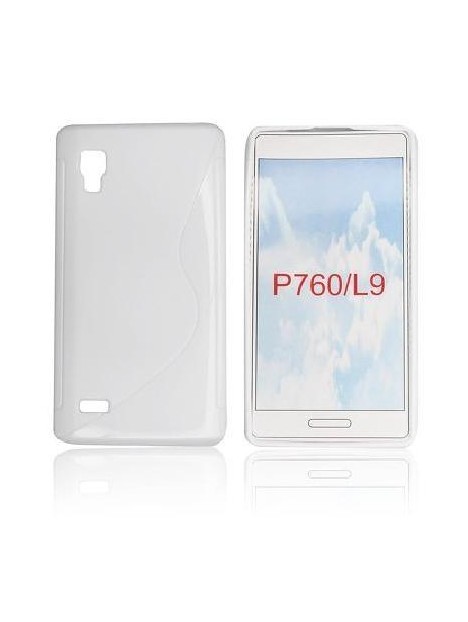 LGF007 Back case S-LINE LG L9 Blanco