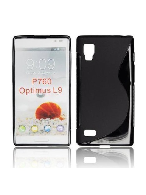 LGF006 Back Case S-Line - LG L9 Negro