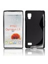 LGF006 Back Case S-Line - LG L9 Negro