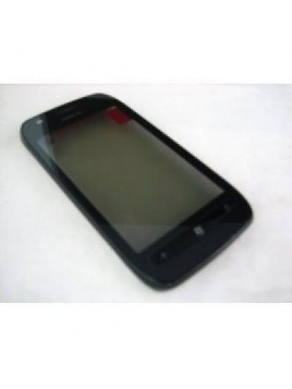 Nokia Lumia 710 pantalla tactil premium + marco negro